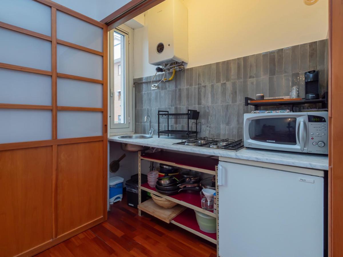 Apartmán Ihost Flat - Sestini 11 Milán Exteriér fotografie