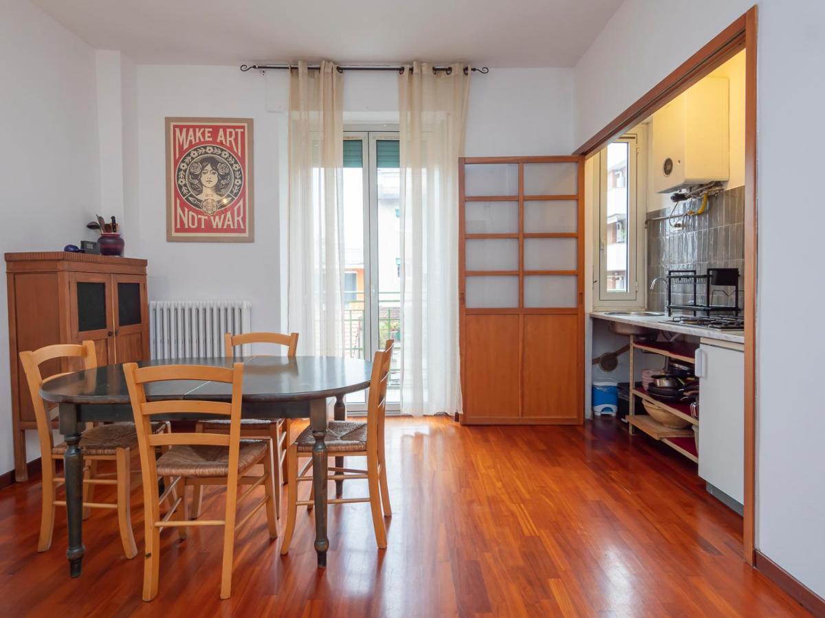 Apartmán Ihost Flat - Sestini 11 Milán Exteriér fotografie